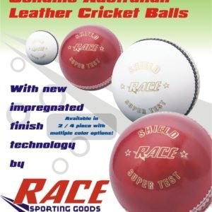 Cricket Ball leaflet front