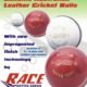 Australian Leather Cricket Ball 2 - racesports.com.au - Most affordable sporting goods, Australia Cricket Ball leaflet front
